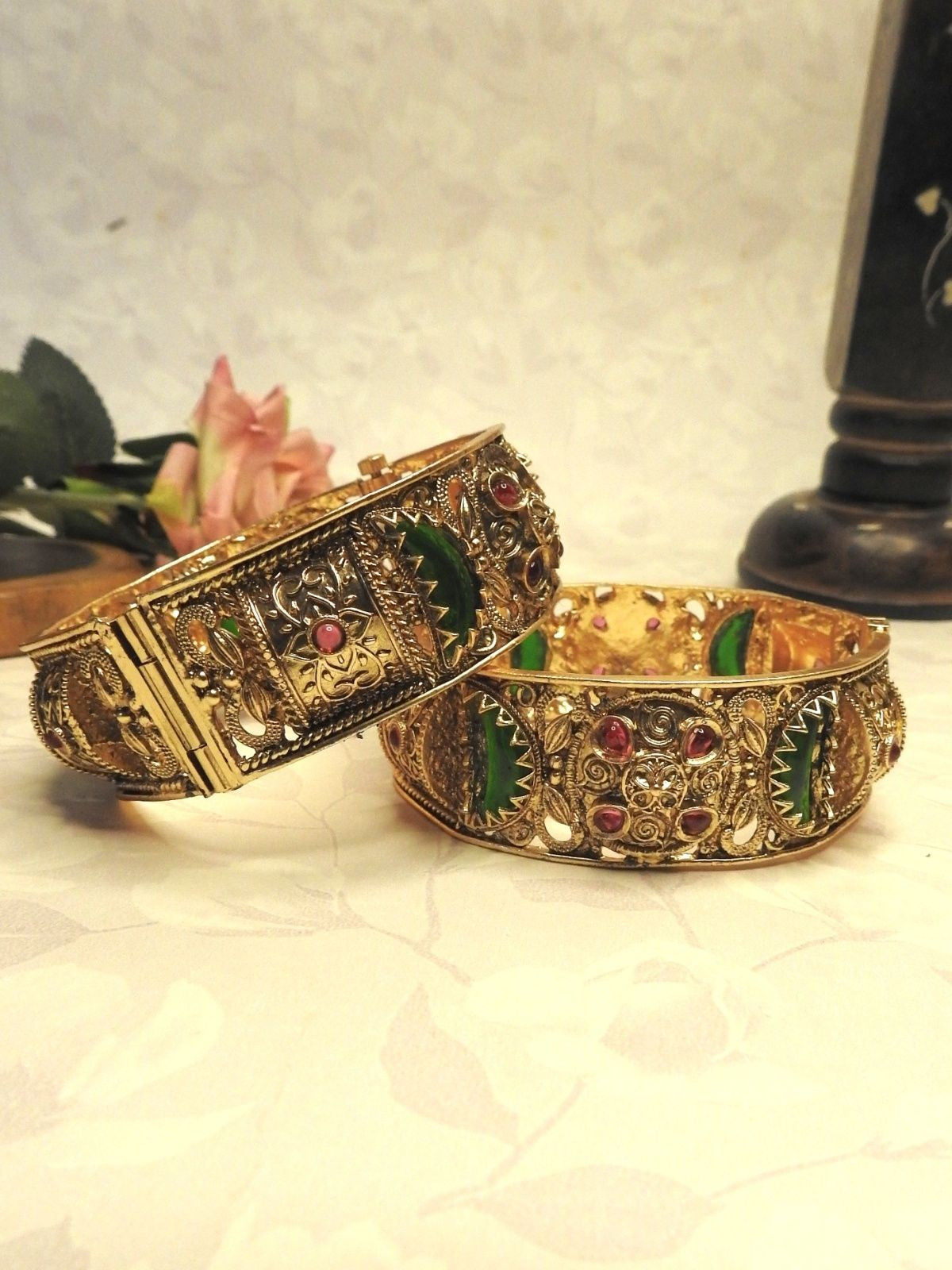 Heritage Royale Gold Bangle Set