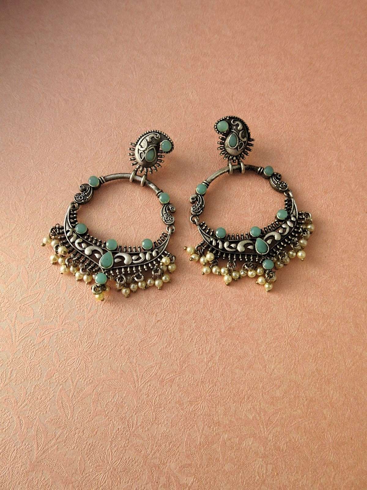 Aaradhya Antique Temple Necklace Set