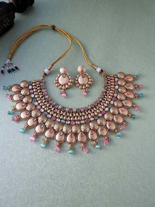 Aurelia Pastel Necklace Set
