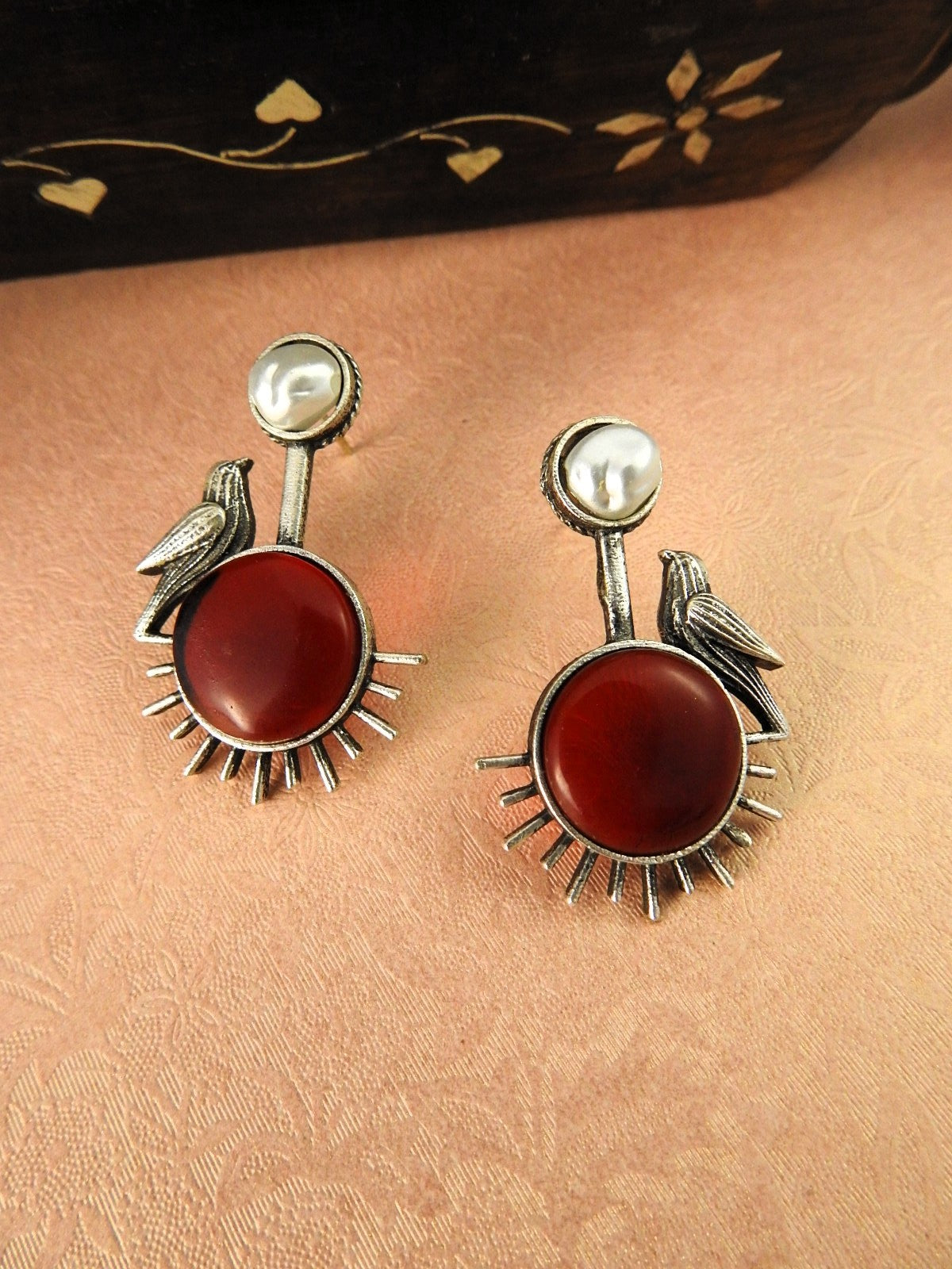 Aviara Silver Earrings