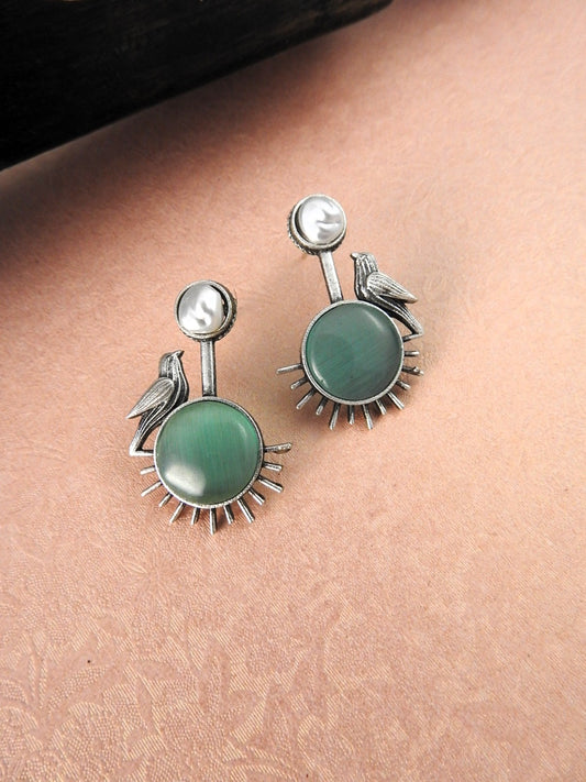 Aviara Silver Earrings