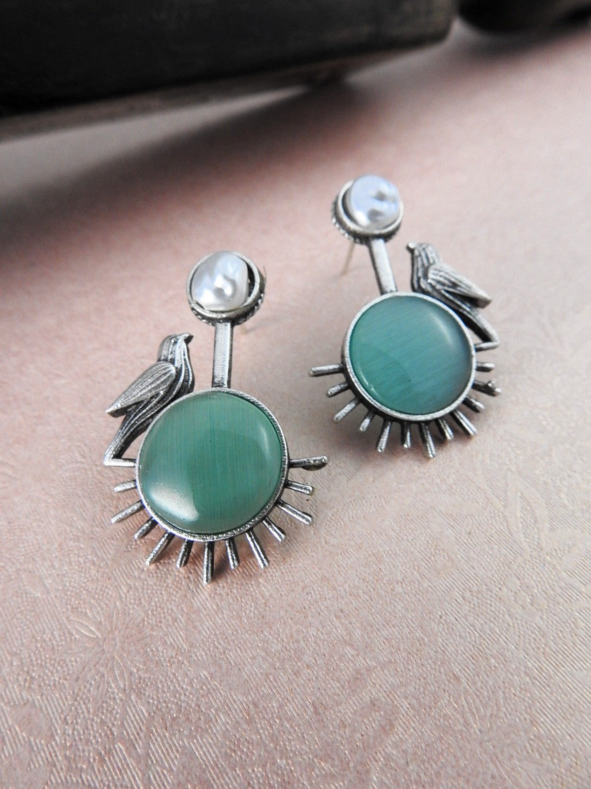 Aviara Silver Earrings