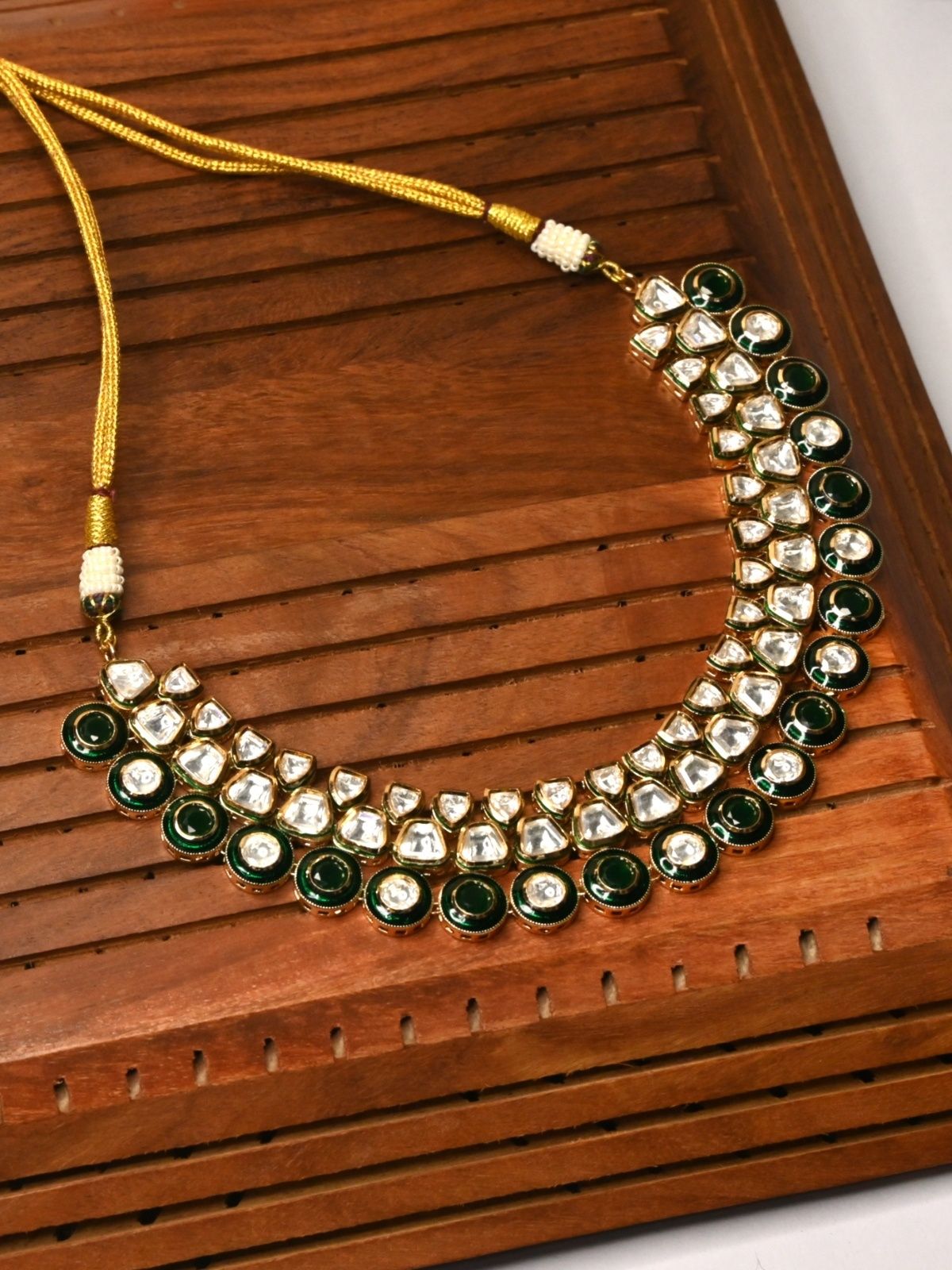 Royal Grace Kundan Necklace Set