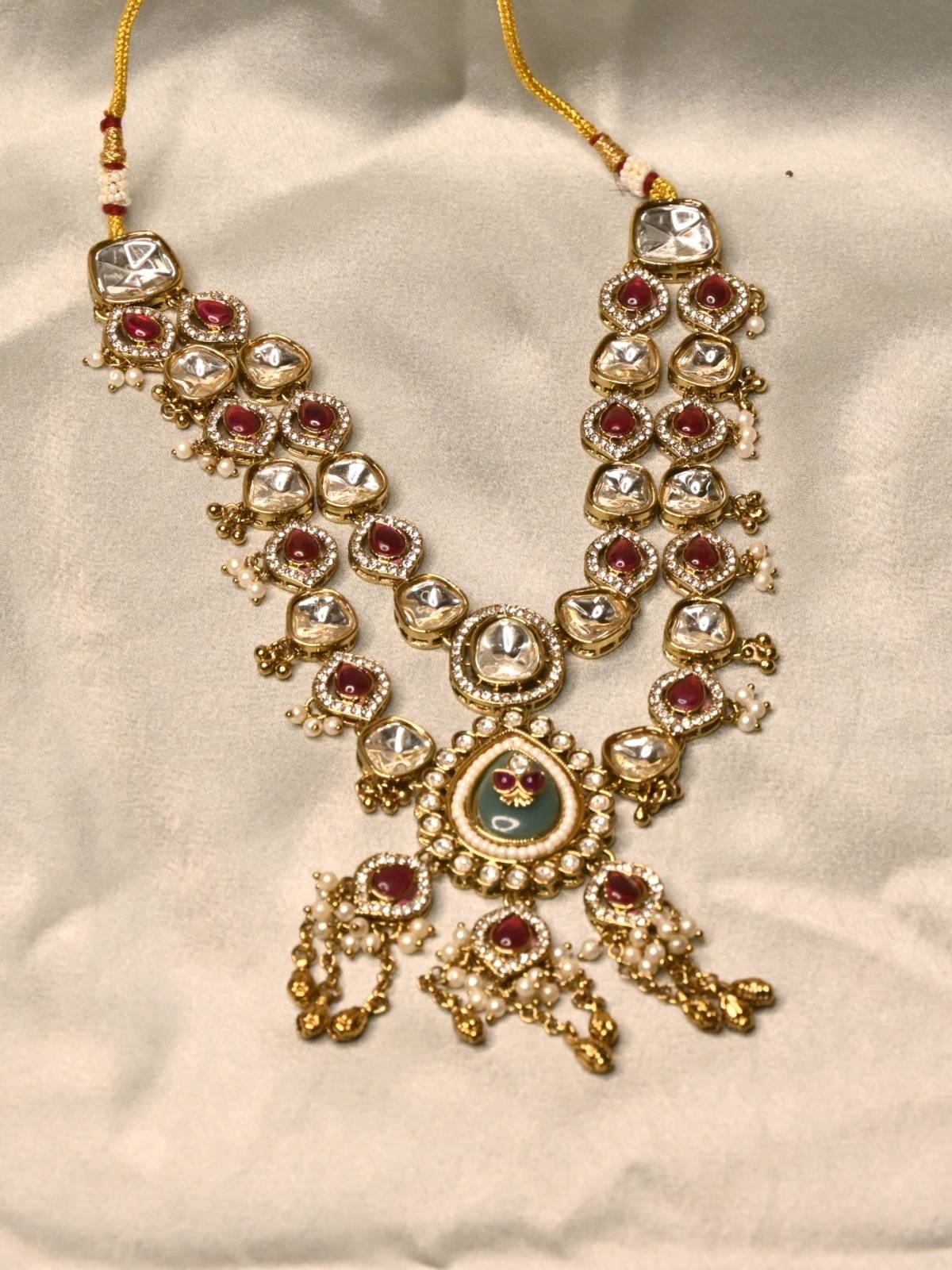 Heritage Drop Statement Necklace Set