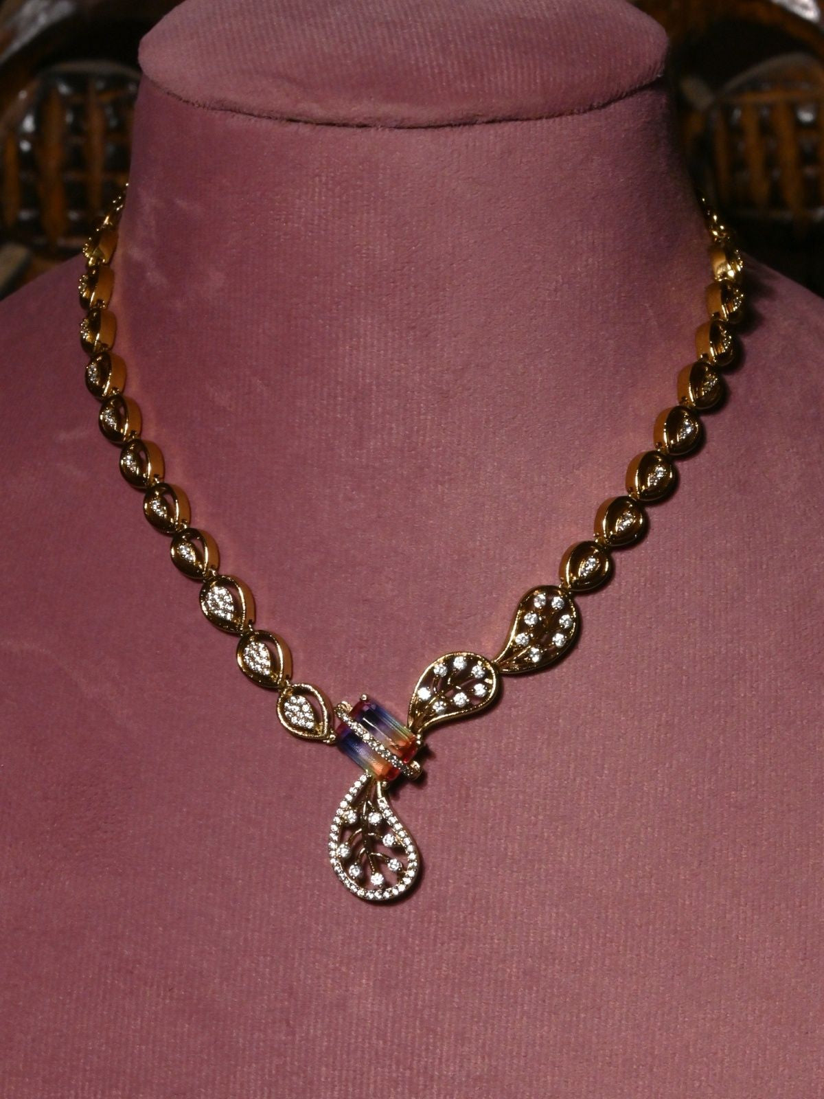 Grace Drop Necklace Set