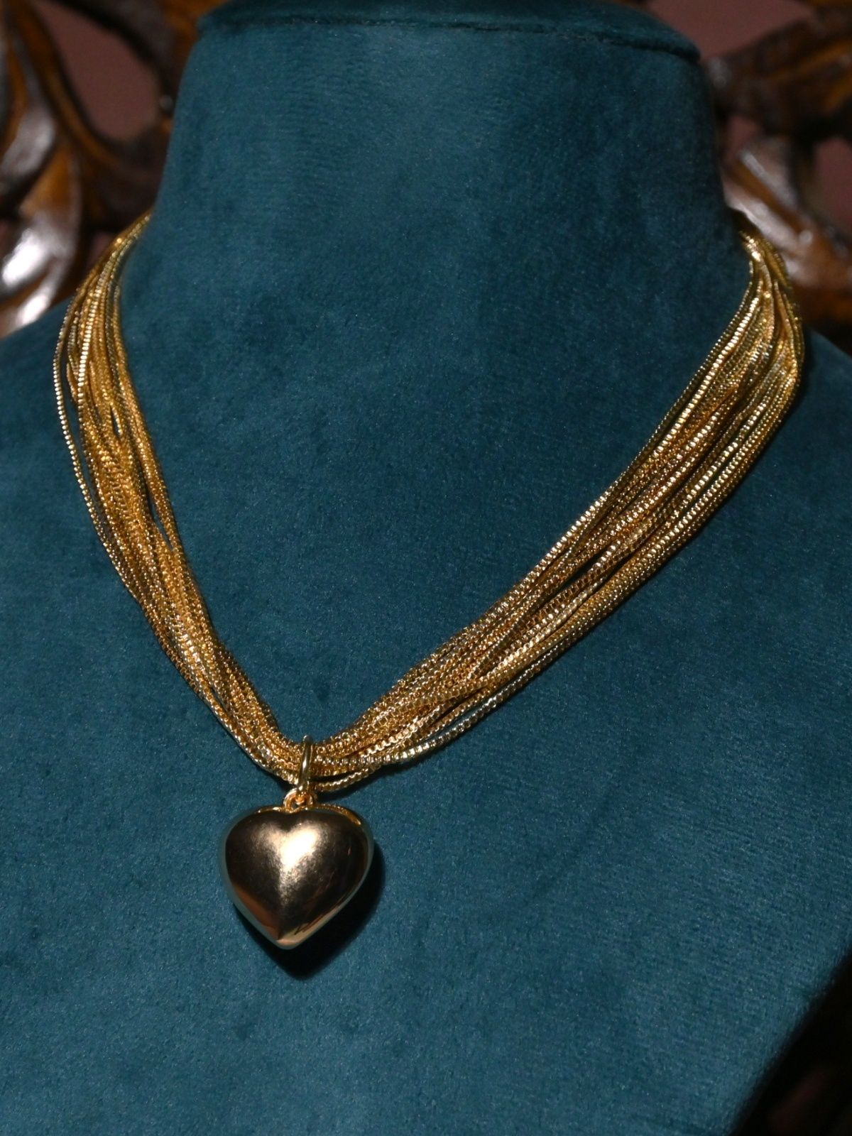 Luxe Heart Layered Necklace