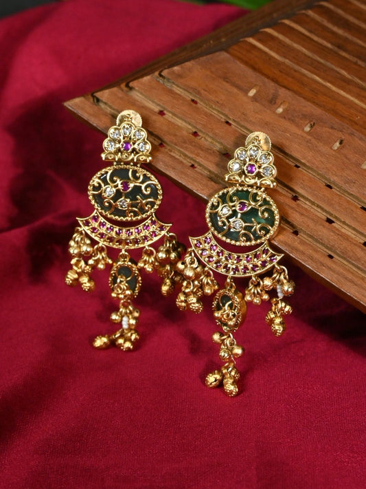 Aarika Heritage Danglers
