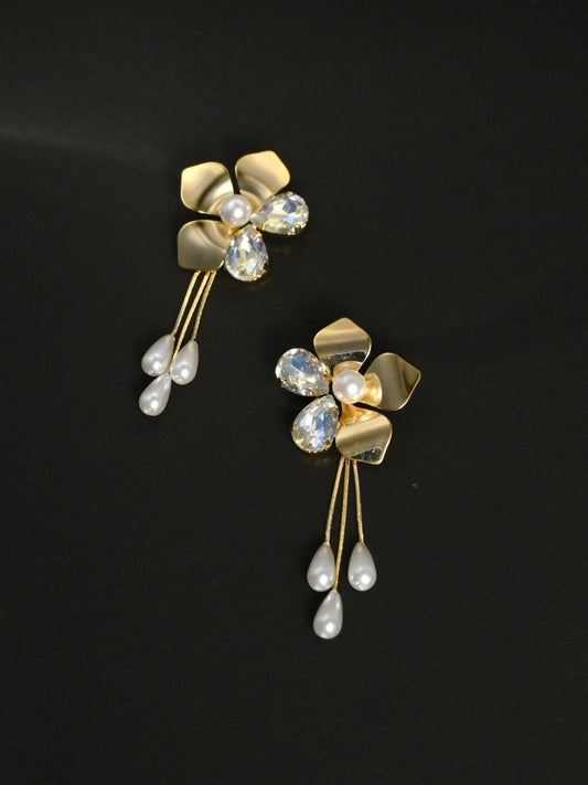 Petal Drop Earrings