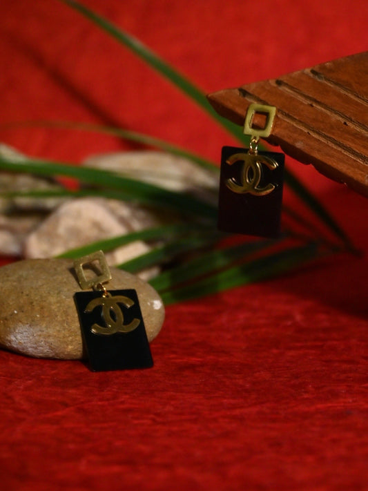 Noira Statement Drop Earrings