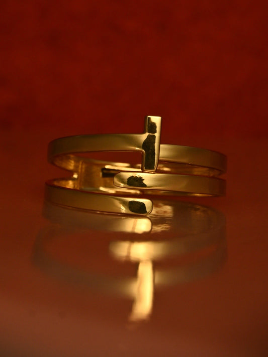 Gold Infinite Anti-Tarnish Bracelet