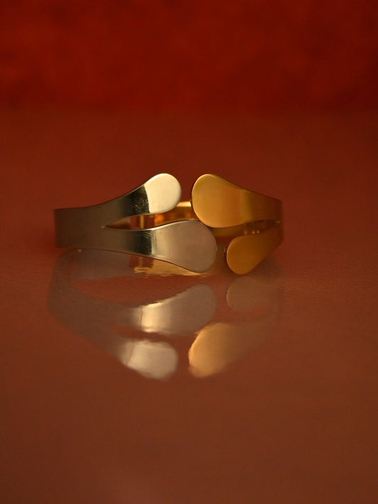 Split Petal Bracelet