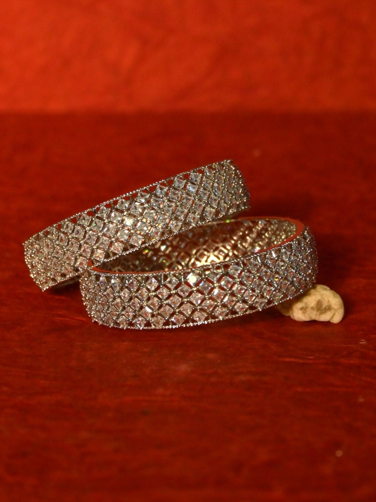 Diamond Mesh AD Bangles