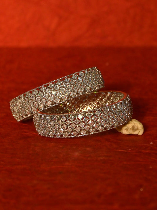 Diamond Mesh AD Bangles