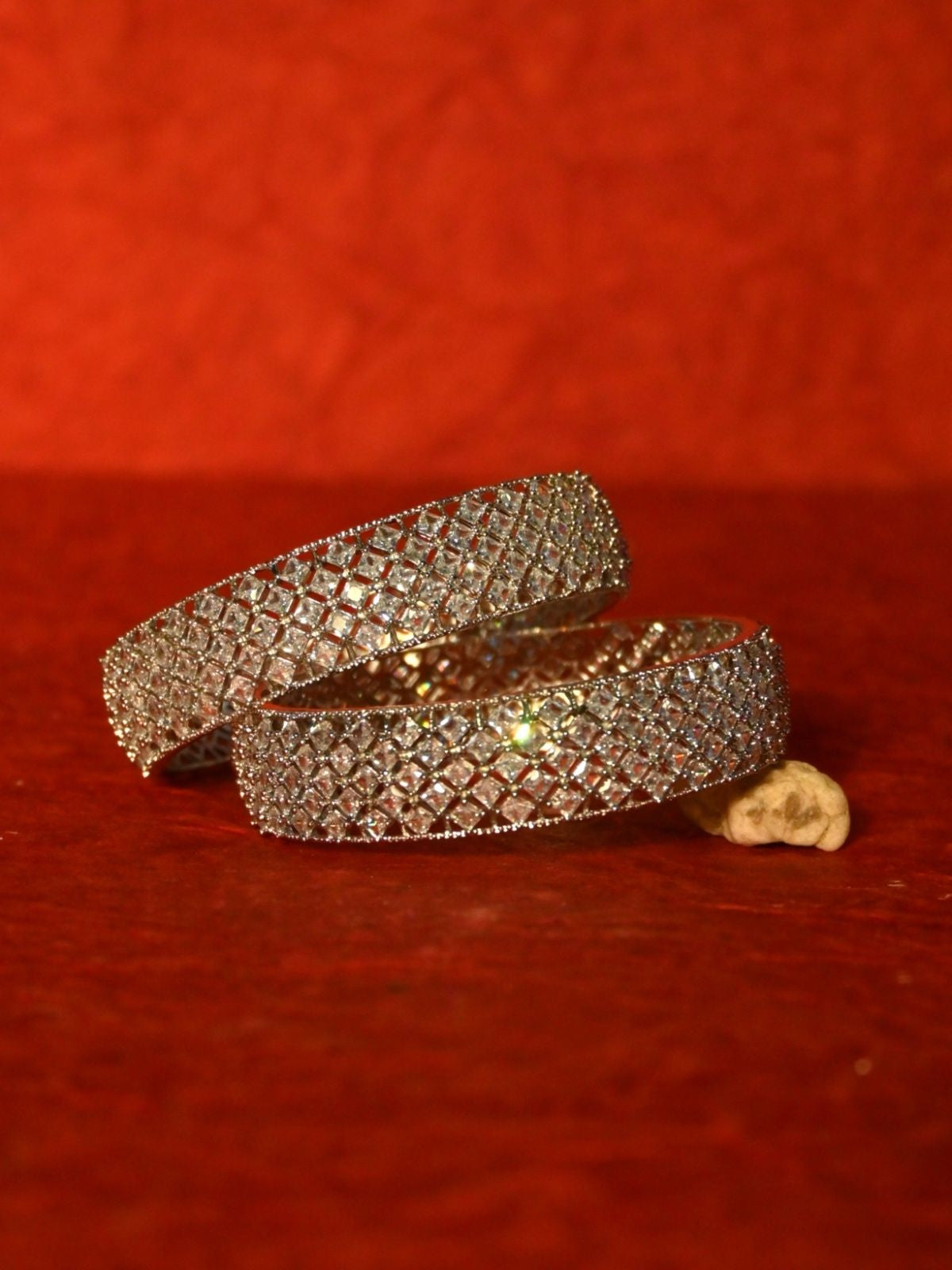 Diamond Mesh AD Bangles