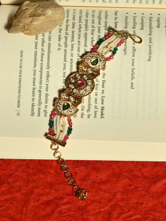 The Majestic Flower Bracelet