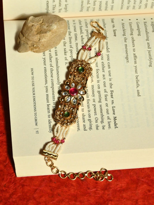 The Golden Bloom Bracelet