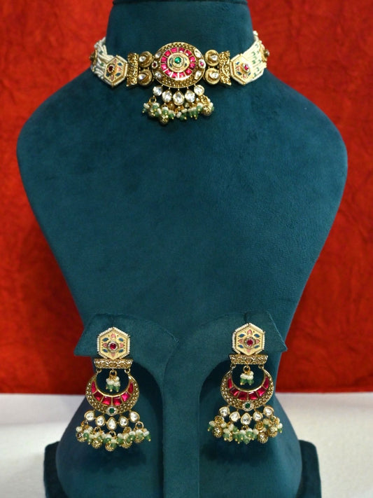 Aarohini Royale Choker Set