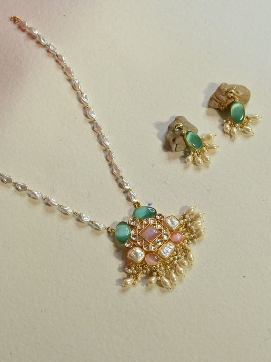 Pastel Pearl Blossom Set