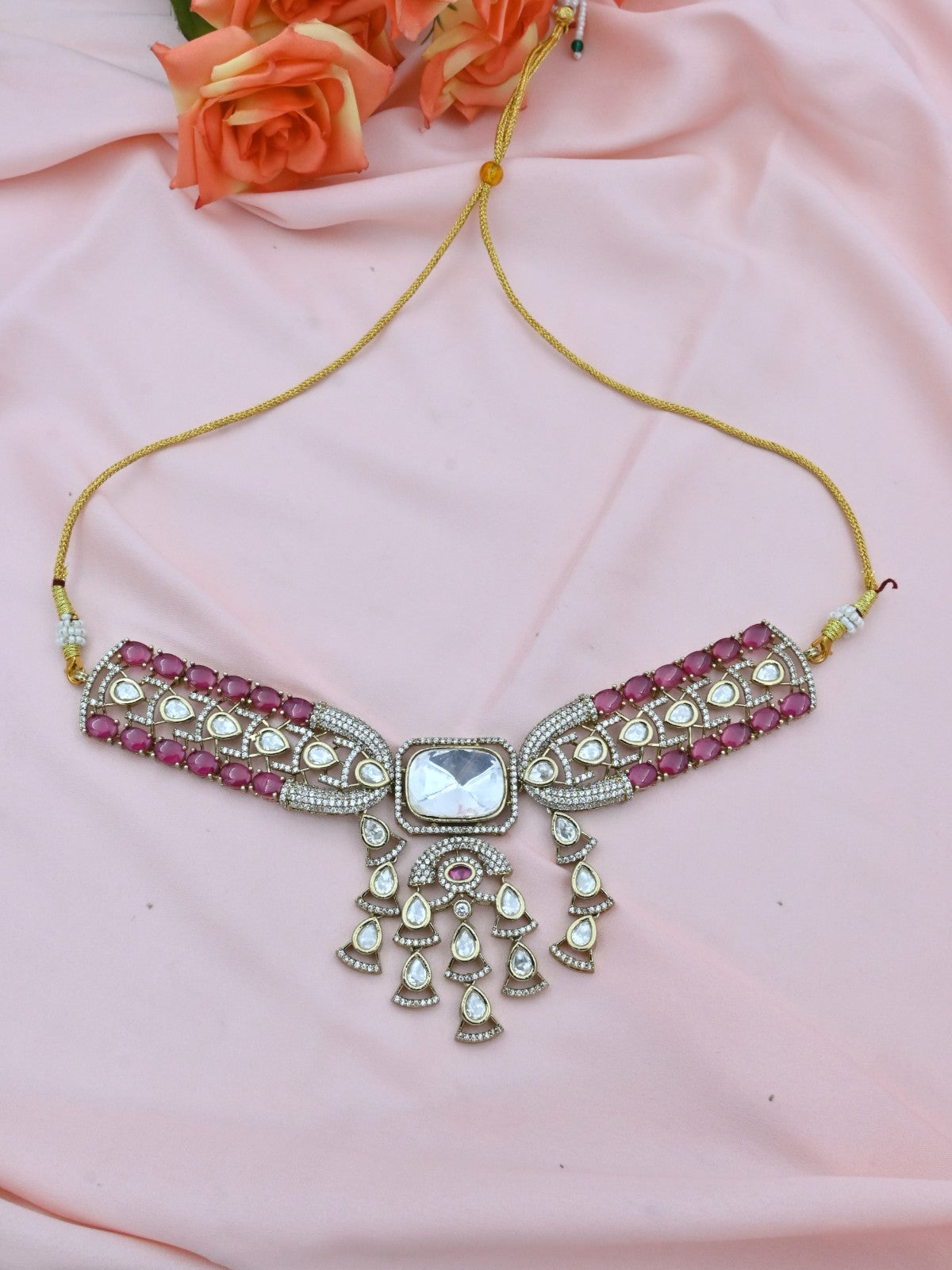 Polki Heritage Choker Set