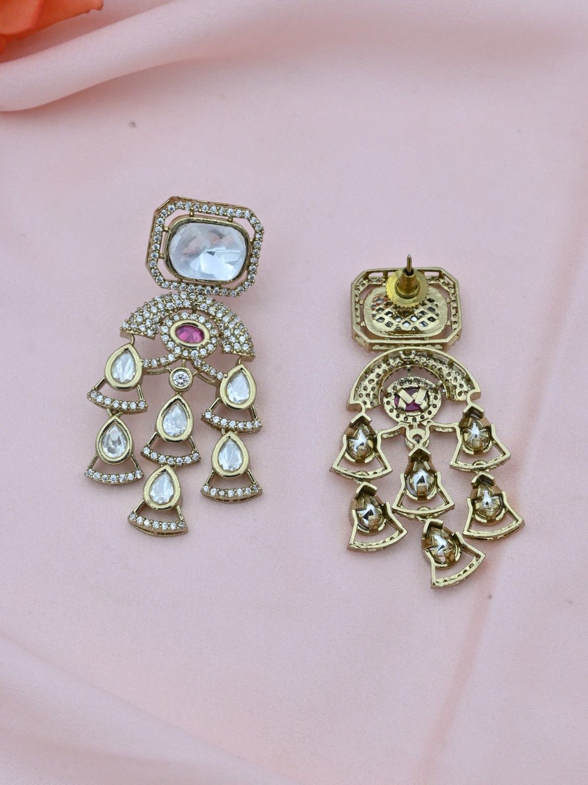 Polki Heritage Choker Set