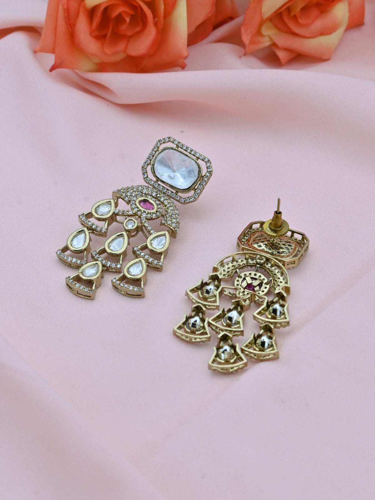 Polki Heritage Choker Set