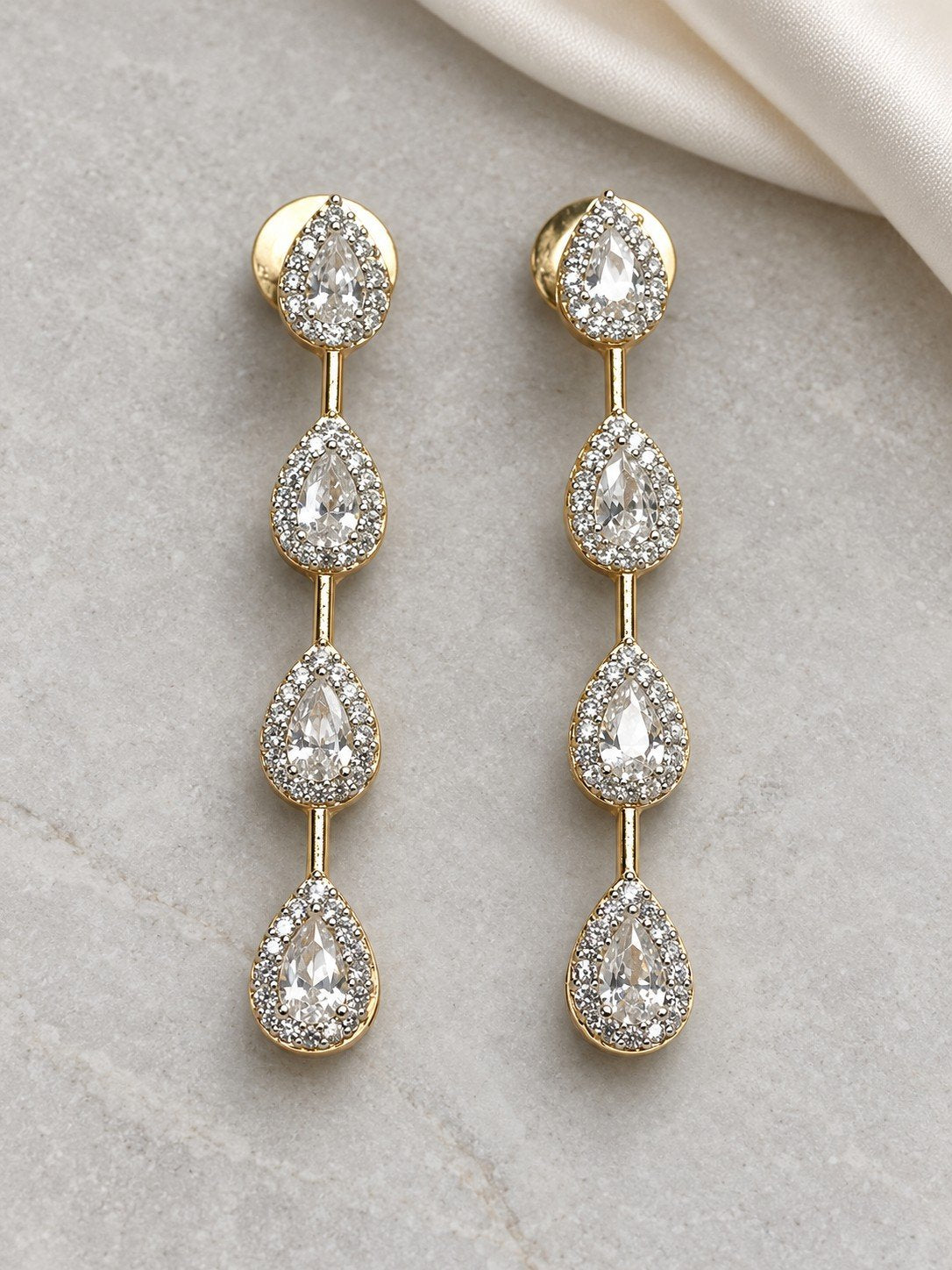 Serene Drops Necklace Set