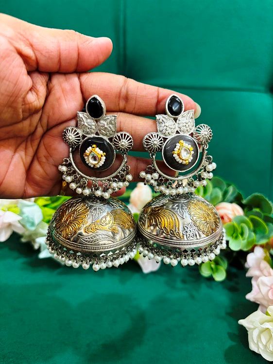 Rajshi Kundan Jhumka