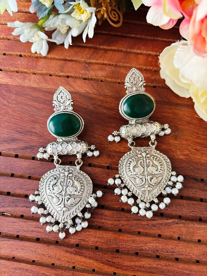 Heritage Heart Earrings