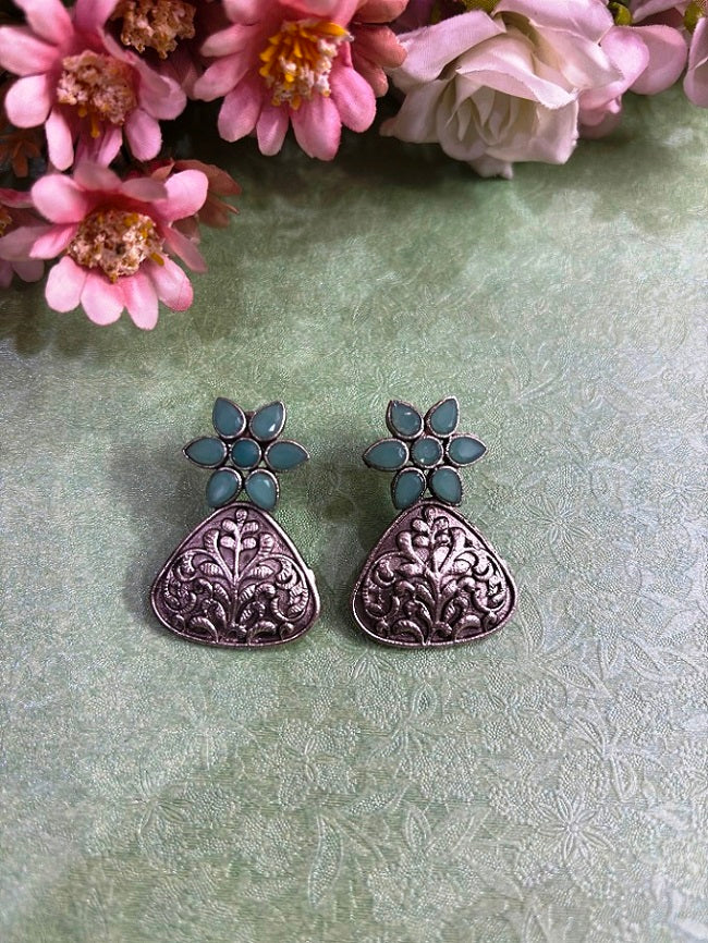 Vintage Floral Earrings