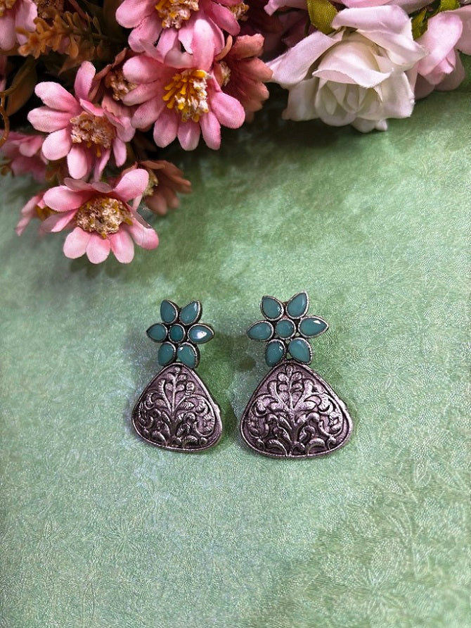 Vintage Floral Earrings
