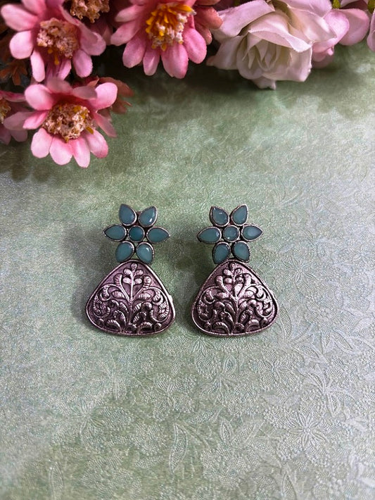Vintage Floral Earrings