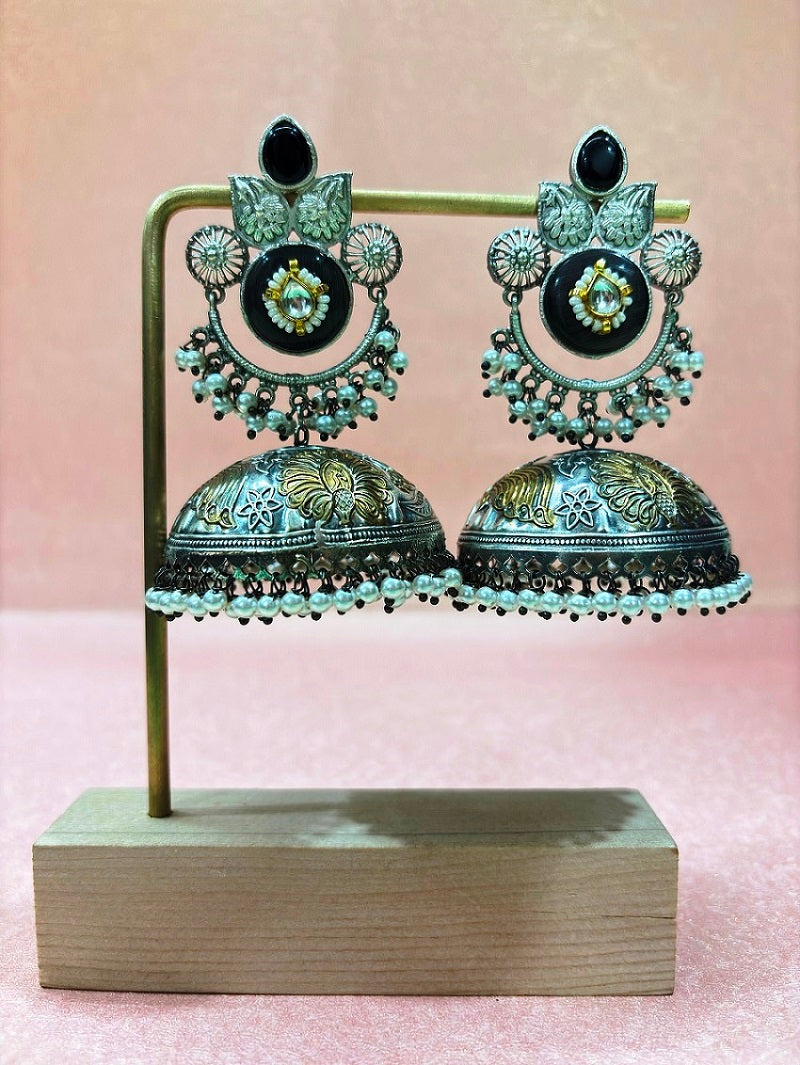 Rajshi Kundan Jhumka