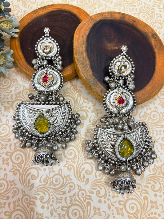 Regal Ghungroo Earrings