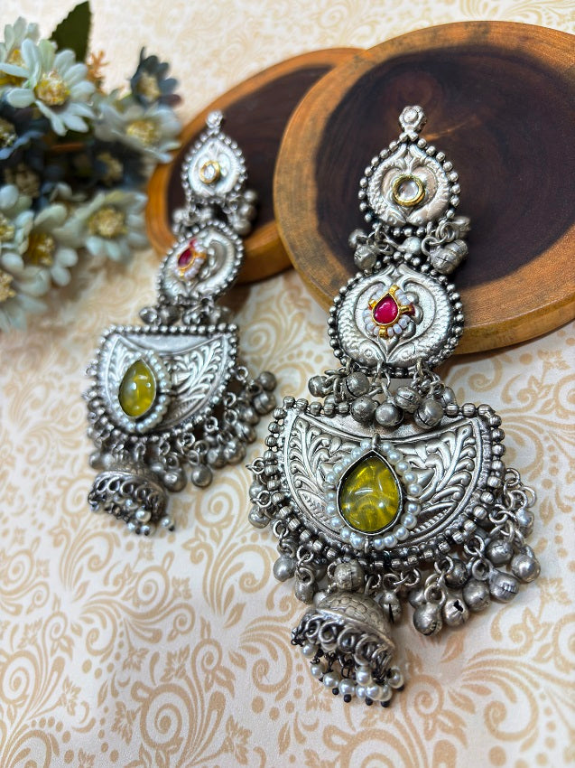 Regal Ghungroo Earrings