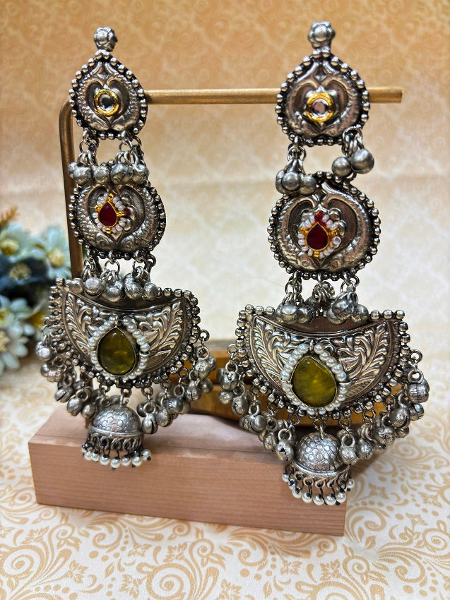 Regal Ghungroo Earrings