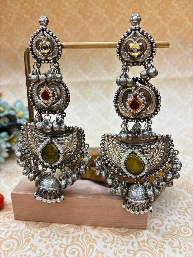 Regal Ghungroo Earrings
