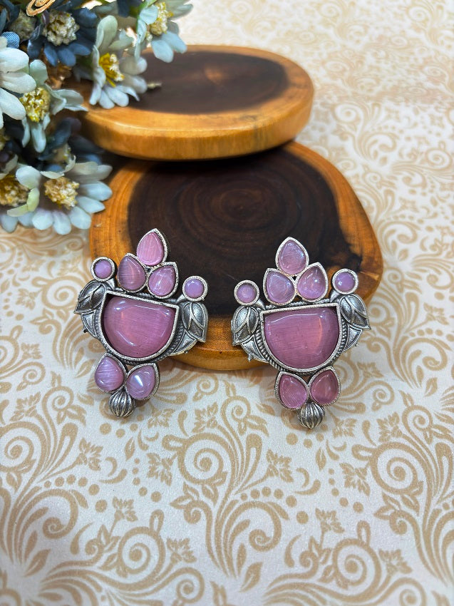 Mystic Serenity Oxidized Pendant Set