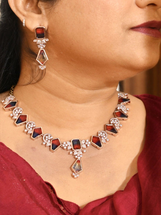 Aurora Glow Necklace Set