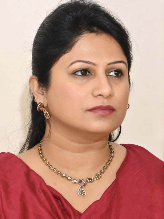 Grace Drop Necklace Set