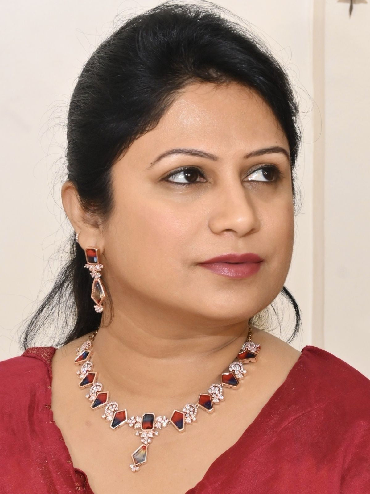 Aurora Glow Necklace Set