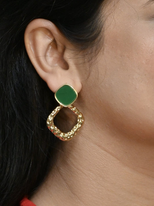 Frame Drop Earrings
