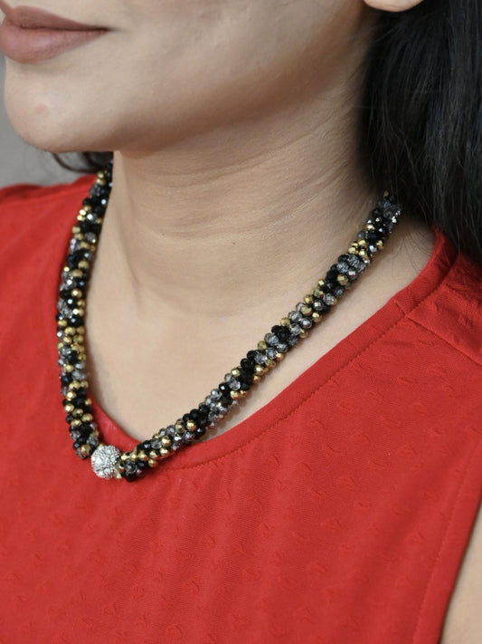 Aurel Beaded Necklace
