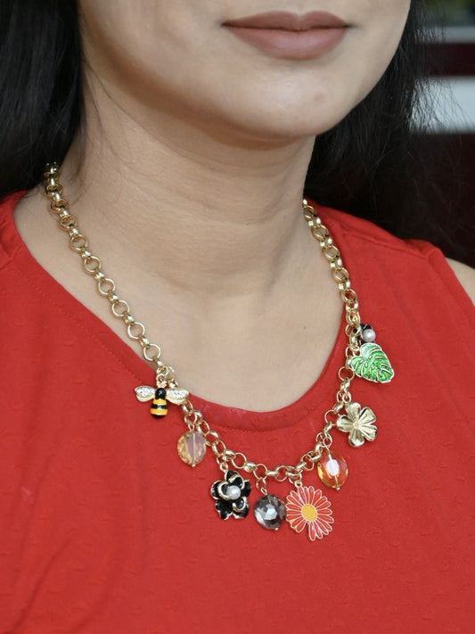 Meadowline Charm Necklace