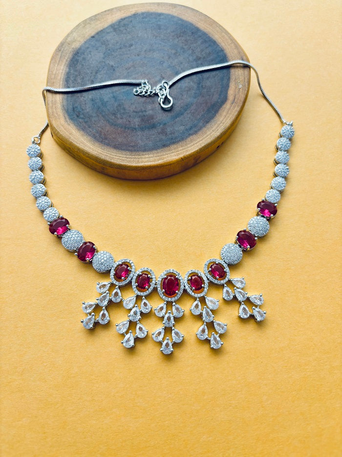 Crystal Bloom Jewellery Set