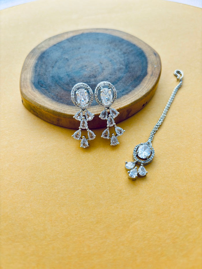 Crystal Bloom Jewellery Set