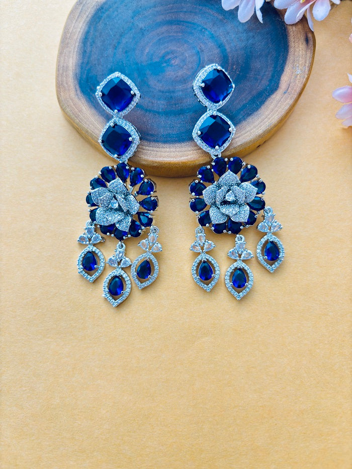 Midnight Blossom Necklace Set