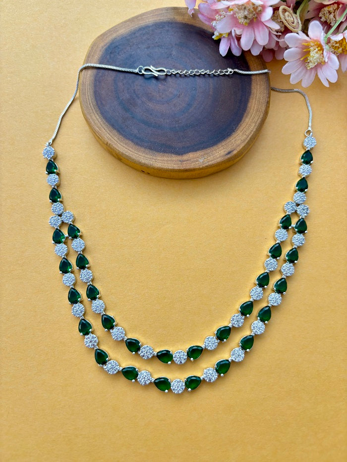 Regal Bloom Necklace Set
