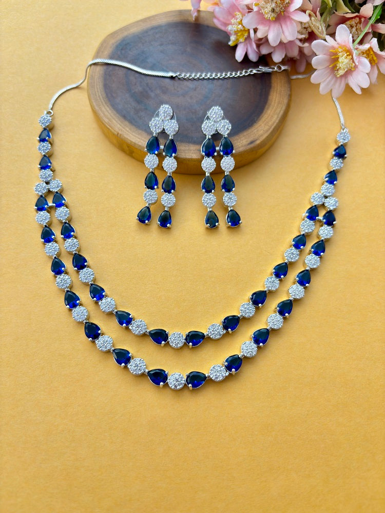 Regal Bloom Necklace Set