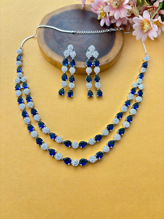 Regal Bloom Necklace Set