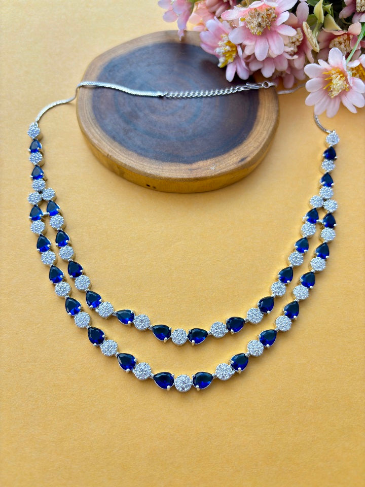 Regal Bloom Necklace Set